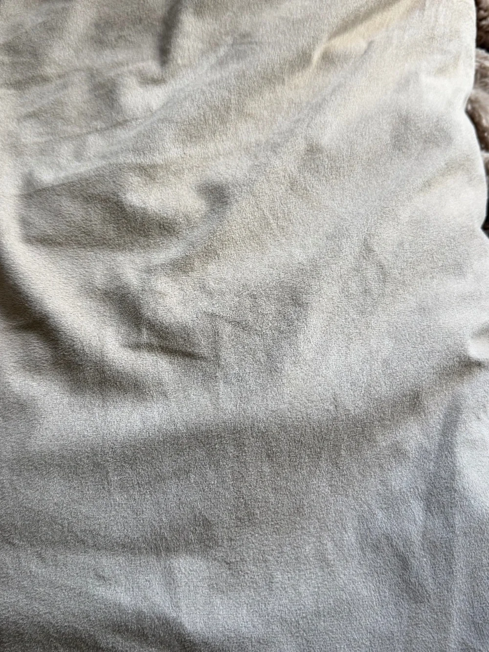 Faux Fur Throw